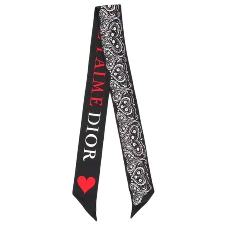 Платок DIOR Шелковые шарфы Унисекс - изображение 1