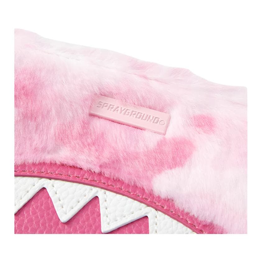 Сумка SPRAYGROUND Полиэстер Волокно Клатч Маленький Женский Розовый - изображение 5