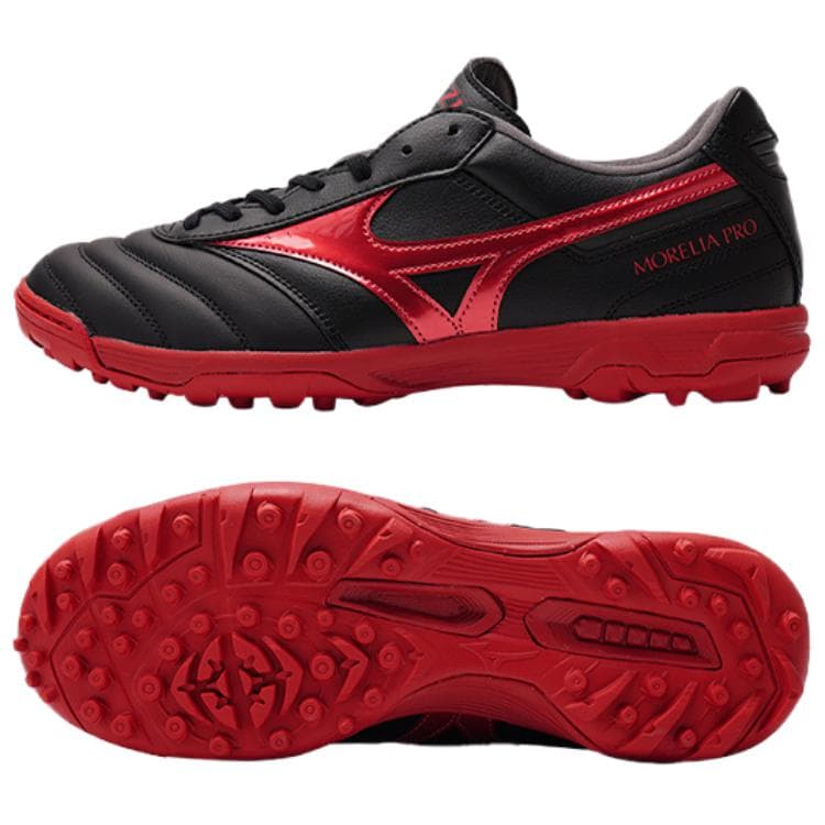 Кроссовки для футбола Mizuno MORELIA 2 TF Шипы Искусственные Шипы Противоскользящие Устойчивые к Износу Футбольные бутсы Мужские - изображение 3