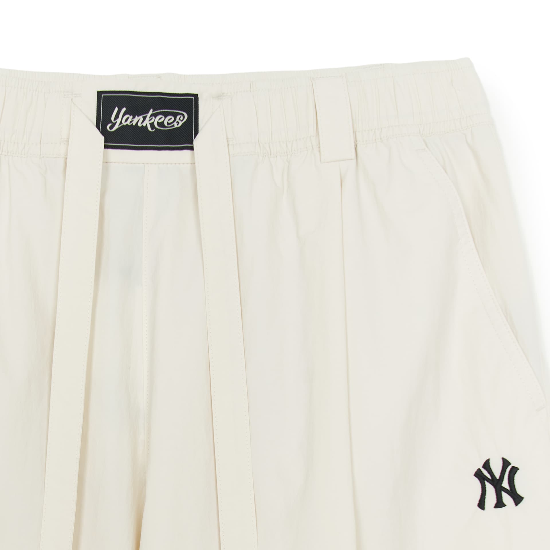 Штаны MLB New York Yankees Basic Collection SS25 Повседневные штаны Унисекс Фотиния Серый Айвори - изображение 3