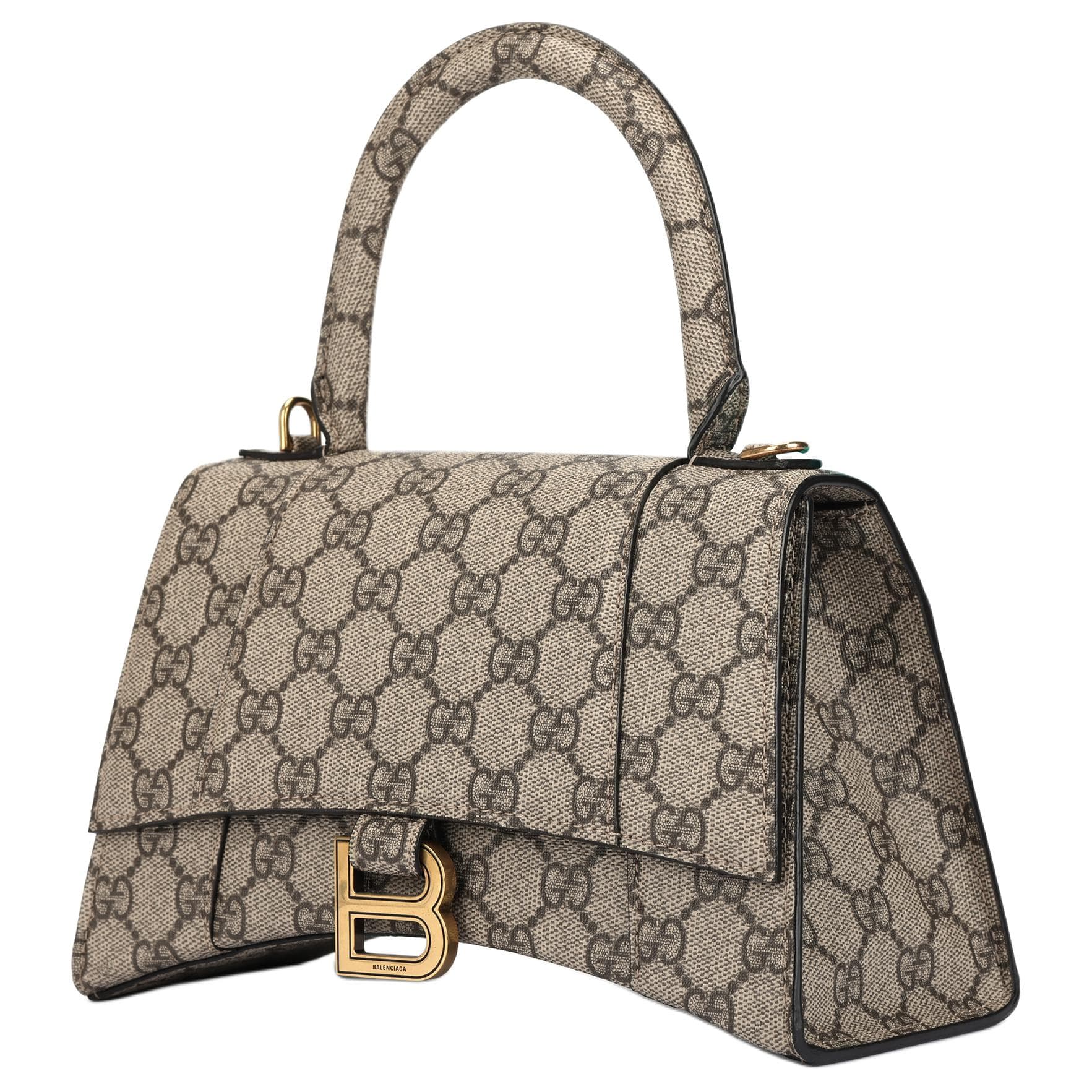 Сумка Gucci x Balenciaga The Hacker Project Small Hourglass Bag - изображение 2