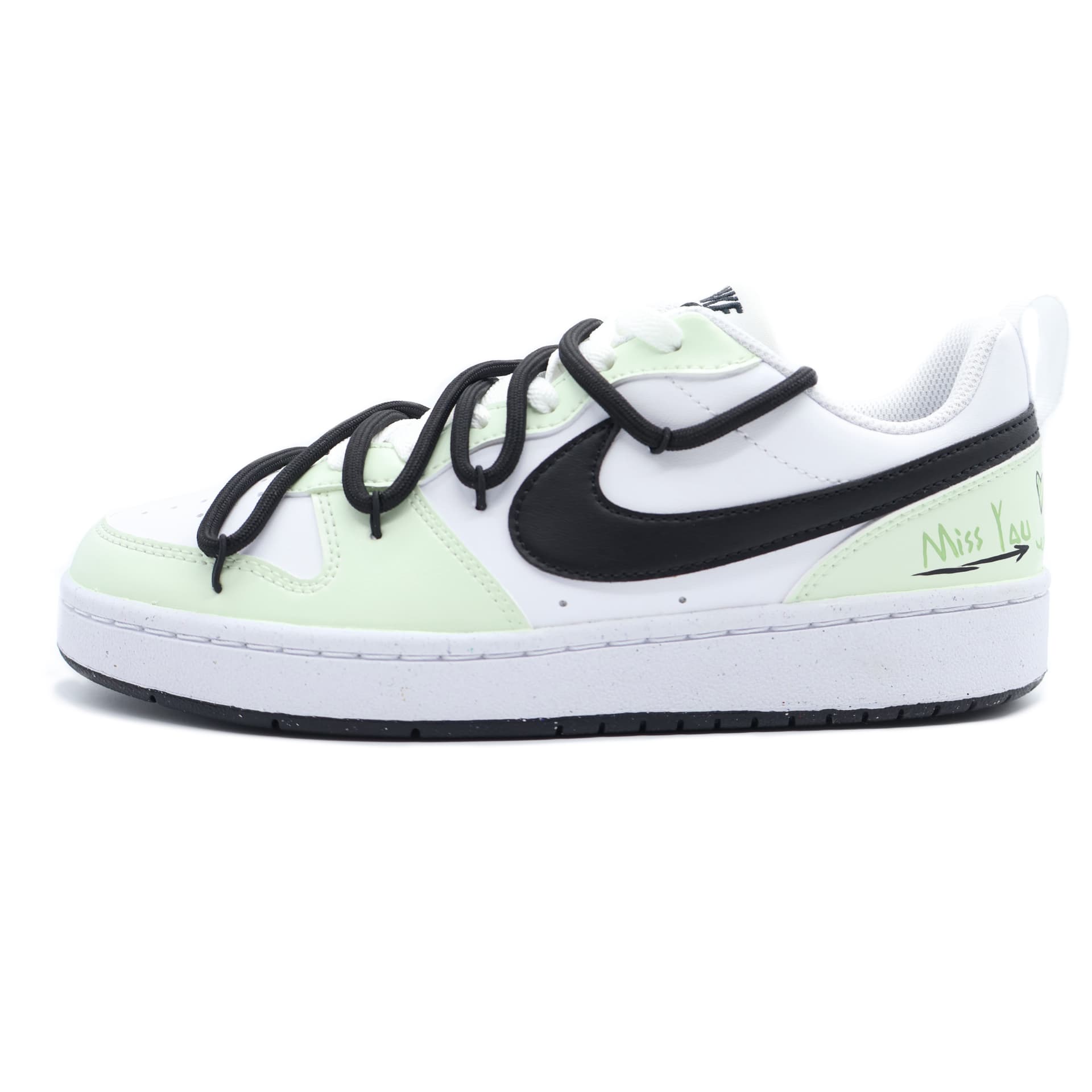 Кроссовки Nike Court Borough Low GS - изображение 2