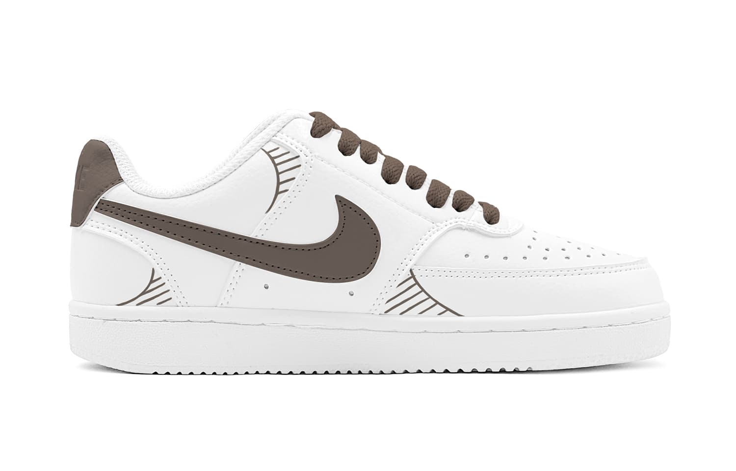 Кроссовки Nike Court Vision 1 520 - изображение 3