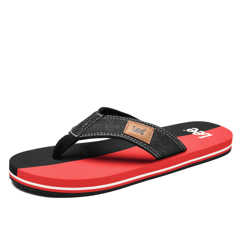 Шлёпанцы Lee Rubber Sole Flip Flops - изображение 2