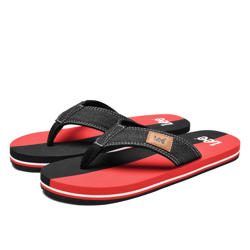 Шлёпанцы Lee Rubber Sole Flip Flops - изображение 3