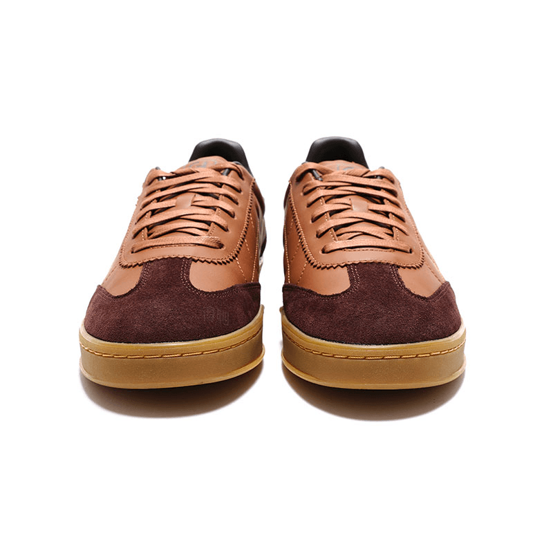 Кроссовки Cole Haan Leather Low Top Sneakers Brown - изображение 3
