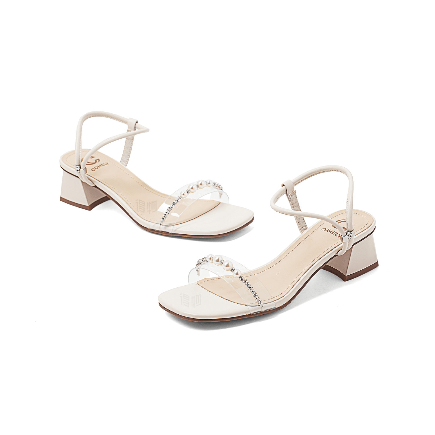 Шлёпанцы COMELY 4cm - изображение 3