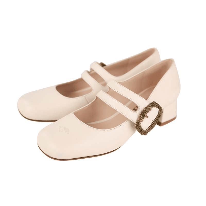 Gardenia Fille Mary Jane Vintage Heel - изображение 2