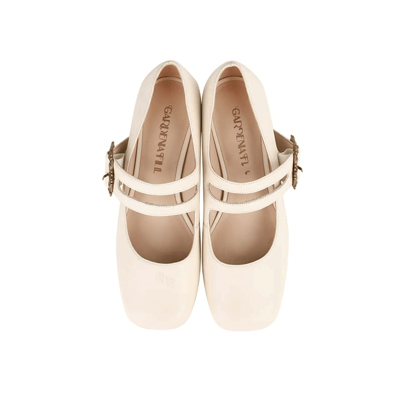 Gardenia Fille Mary Jane Vintage Heel - изображение 3