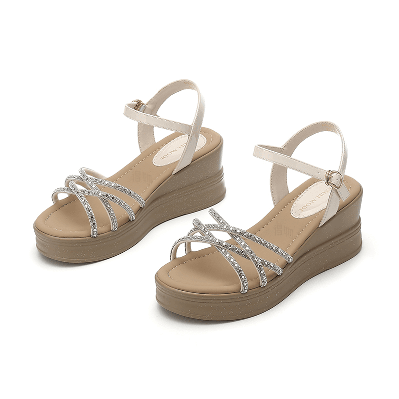 Шлёпанцы EXULL Q PU 6cm - изображение 2