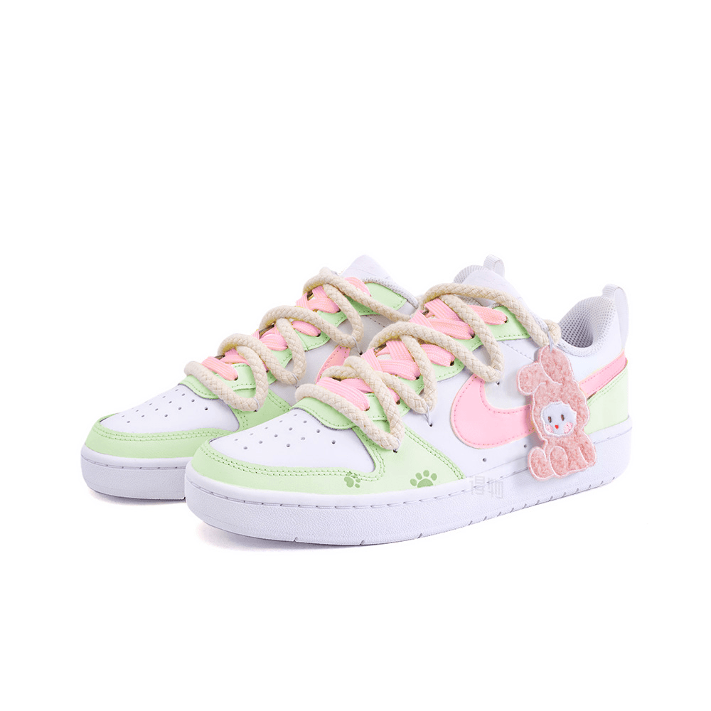 Кроссовки Nike Court Borough Low GS - изображение 3