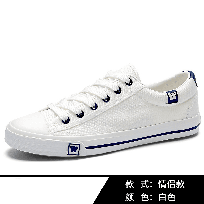 Кеды Warrior Canvas Low White - изображение 2