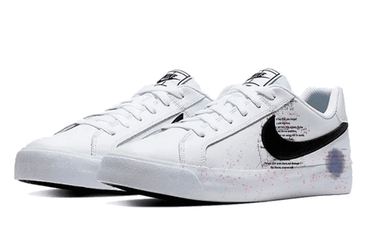 Кроссовки Nike Court Royale White - изображение 3