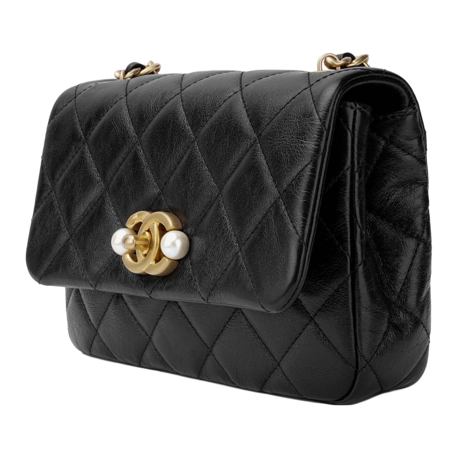 Сумка через плечо CHANEL VintageLogo - изображение 2
