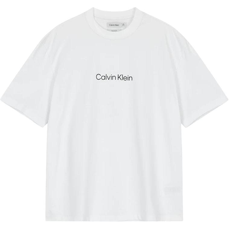 Футболка Calvin Klein Embroidered Logo Tee - изображение 4