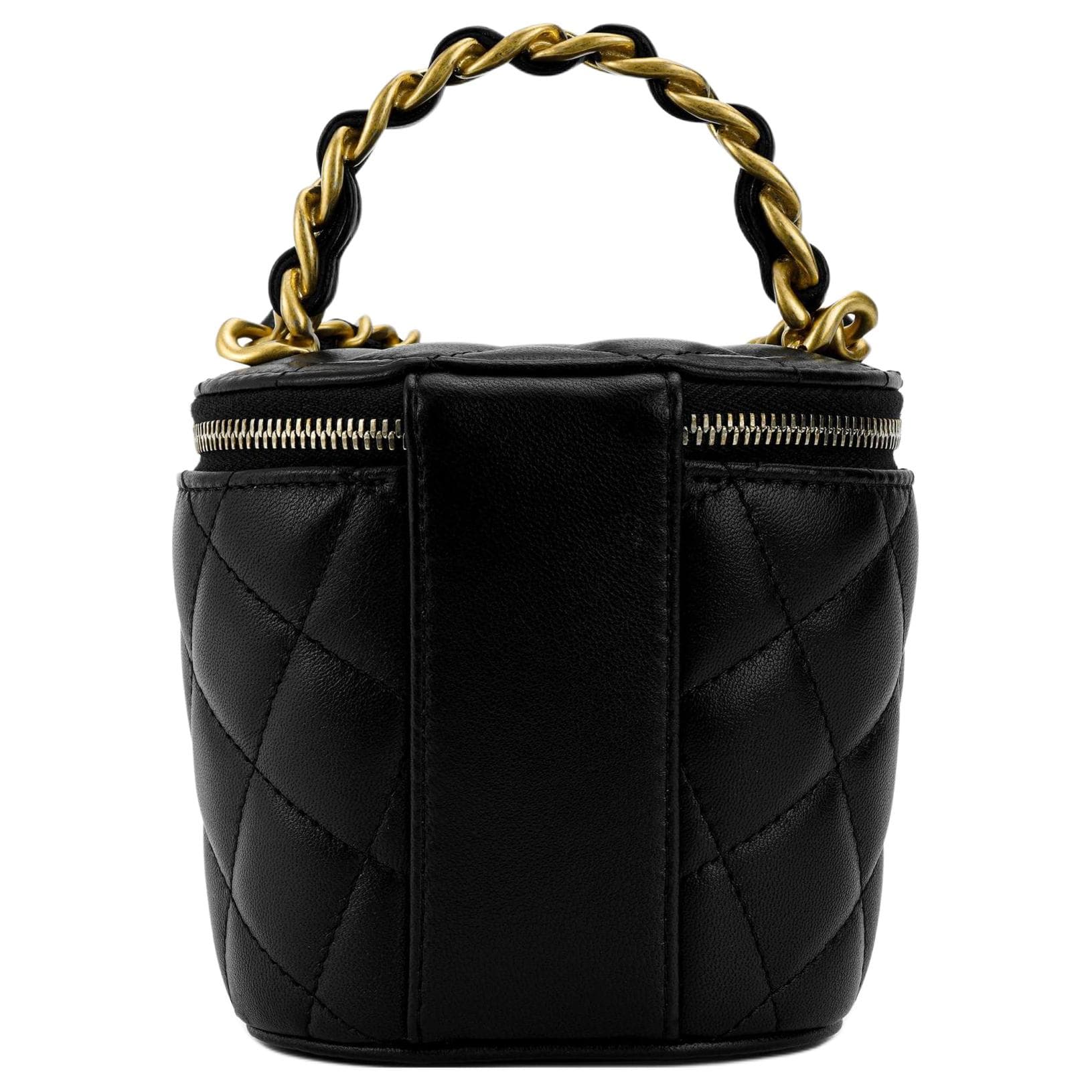 Сумка CHANEL Bucket Bag Small Leather Handle - изображение 4