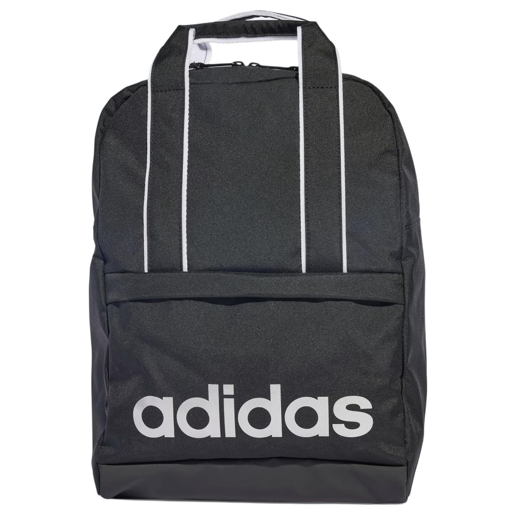 Рюкзак Adidas Essentials Переработанный полиэстер Рюкзак Стандартный (Standard) Женский Черный и Серебряный Металл - изображение 1