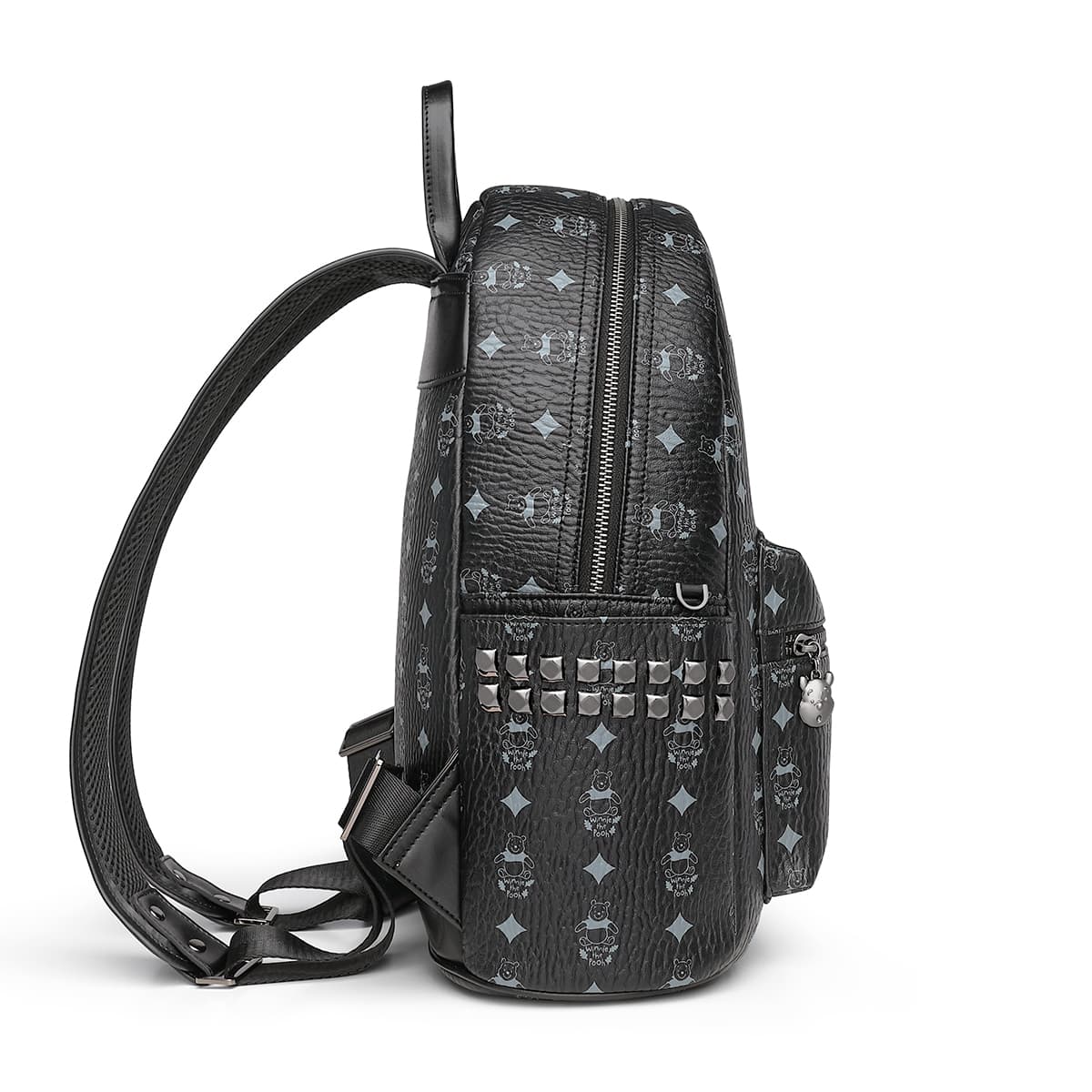 Рюкзак Disney Winnie The Pooh ПУ (полиуретан) Рюкзак Женский Коричневый Розовый Белый Черный - изображение 3