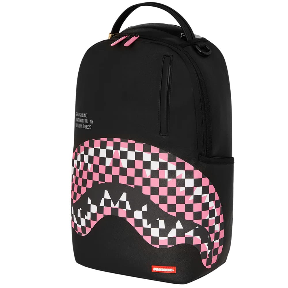 Рюкзак SPRAYGROUND ПВХ Рюкзак Унисекс Черный - изображение 4