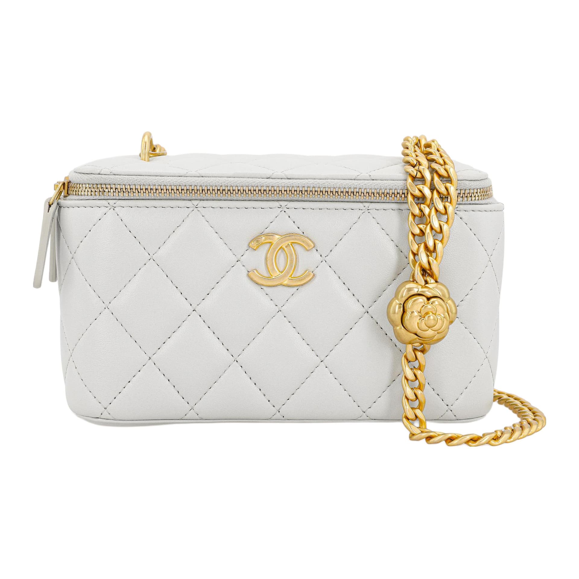 Сумка через плечо Chanel Camellia Chain Shoulder Bag - изображение 1