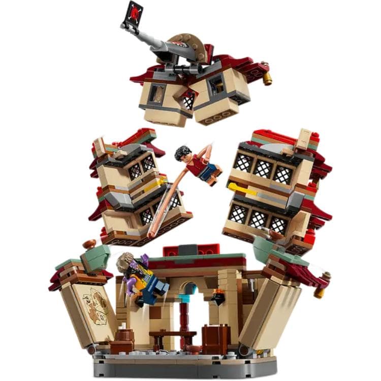 Конструктор LEGO Манки Д. Луффи Ван-Пис BATTLE For PARADISE Конструкторы 926 элементов 75638 - изображение 4