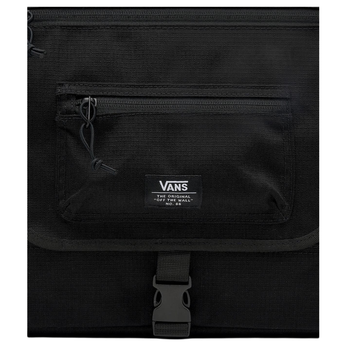 Мини-сумка Vans Нейлон Сумки через плечо Унисекс Черный - изображение 7