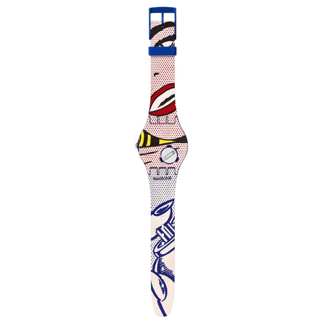 Часы SWATCH 30 41mm SUOZ352 - изображение 5