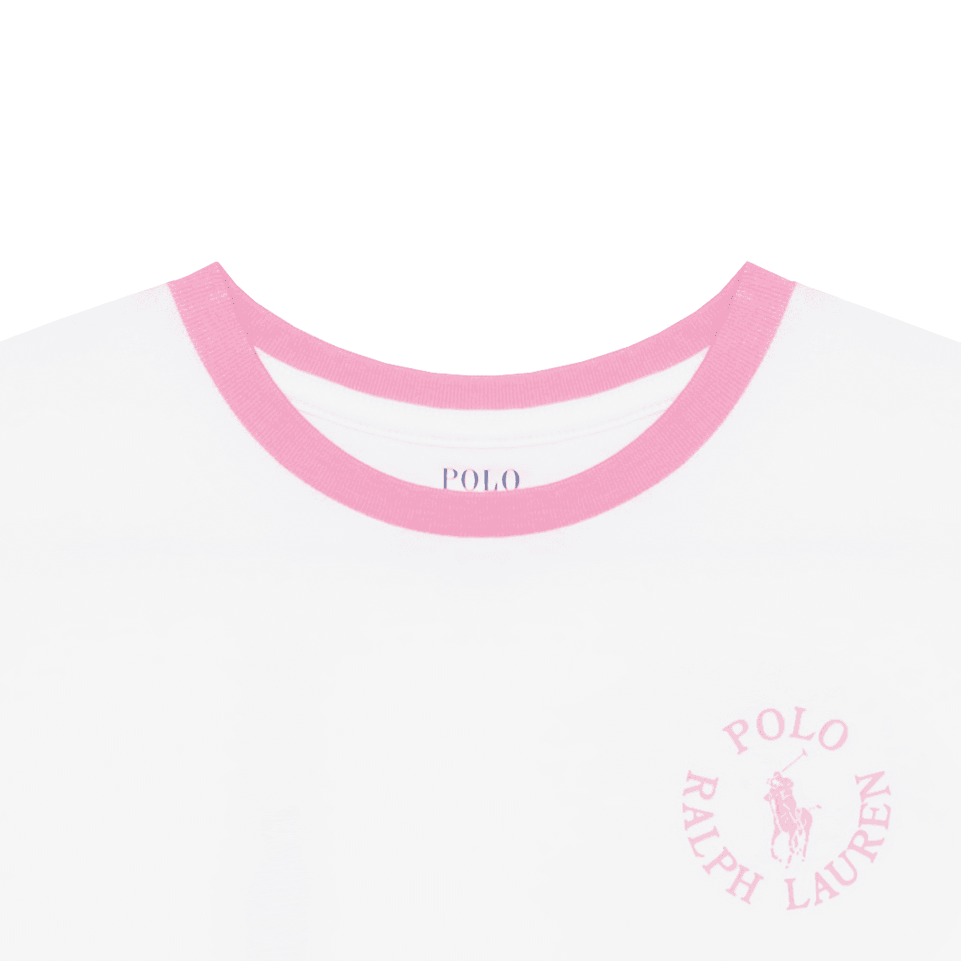 Футболка Polo Ralph Lauren T-Shirt Белая Детская - изображение 4