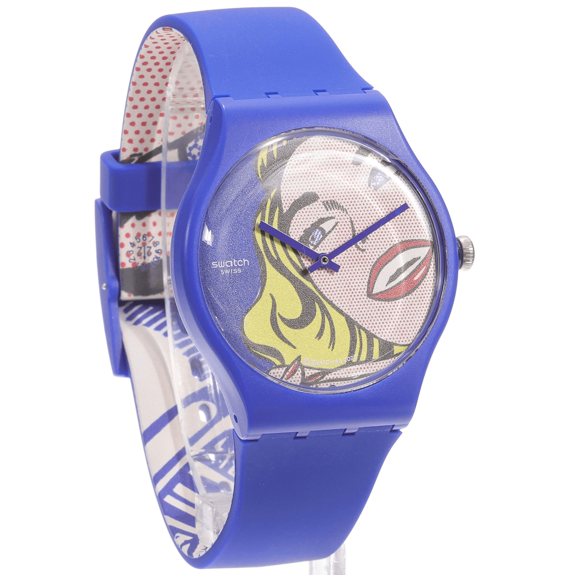 Часы SWATCH 30 41mm SUOZ352 - изображение 4