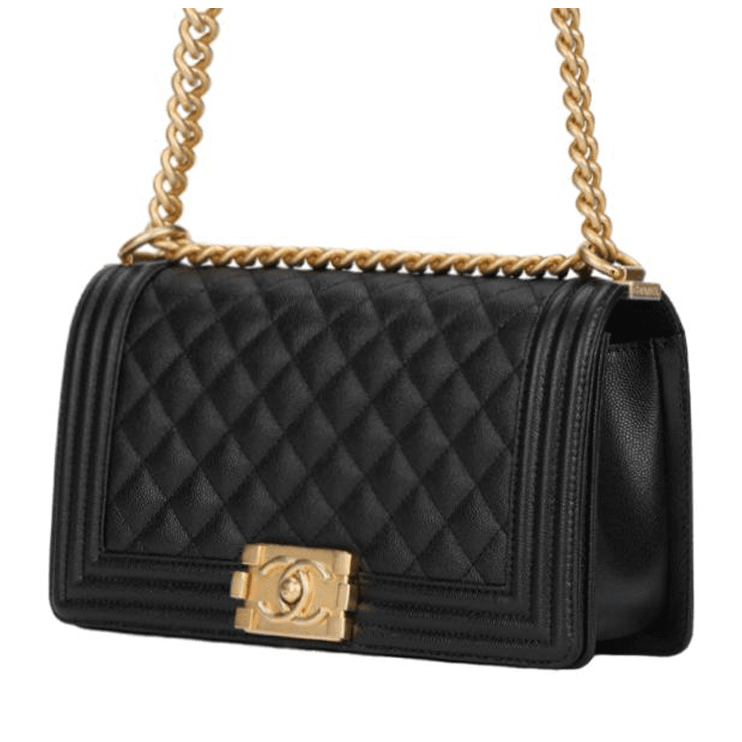 Мини-сумка Chanel Le Boy Black - изображение 2