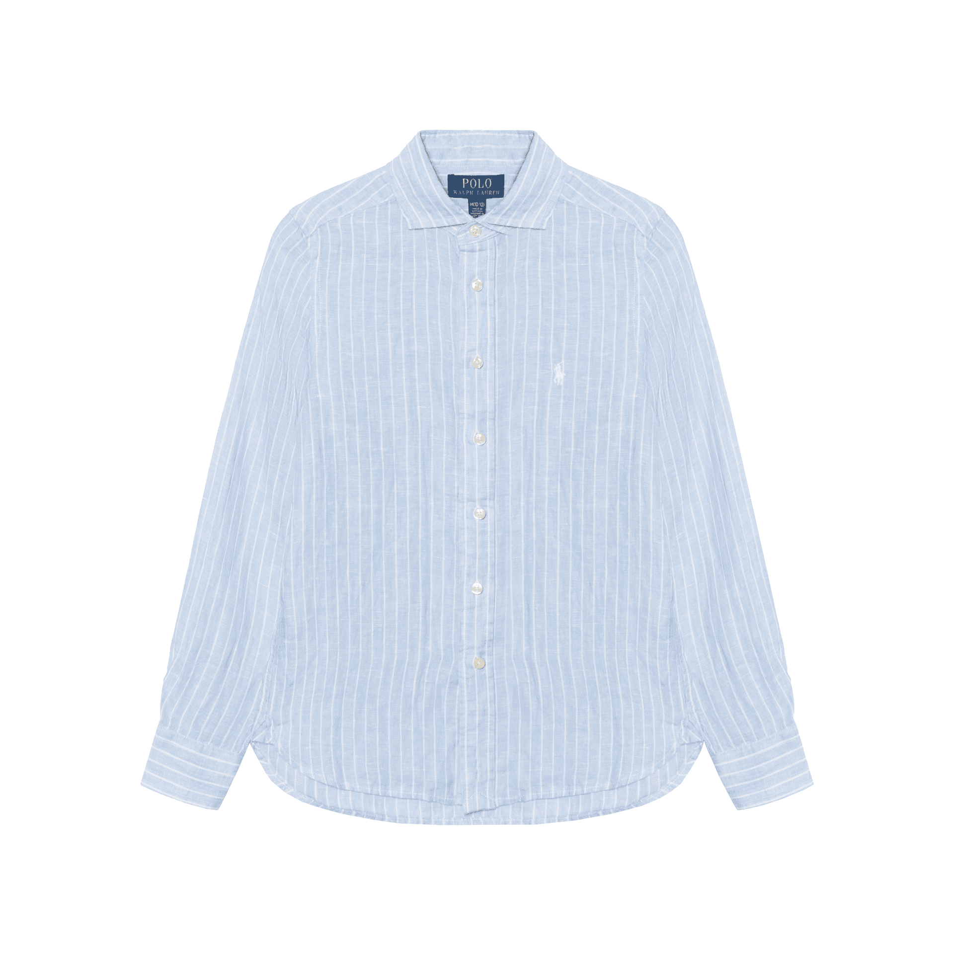 Polo Ralph Lauren Рубашка SS25 Синий Детский - изображение 2