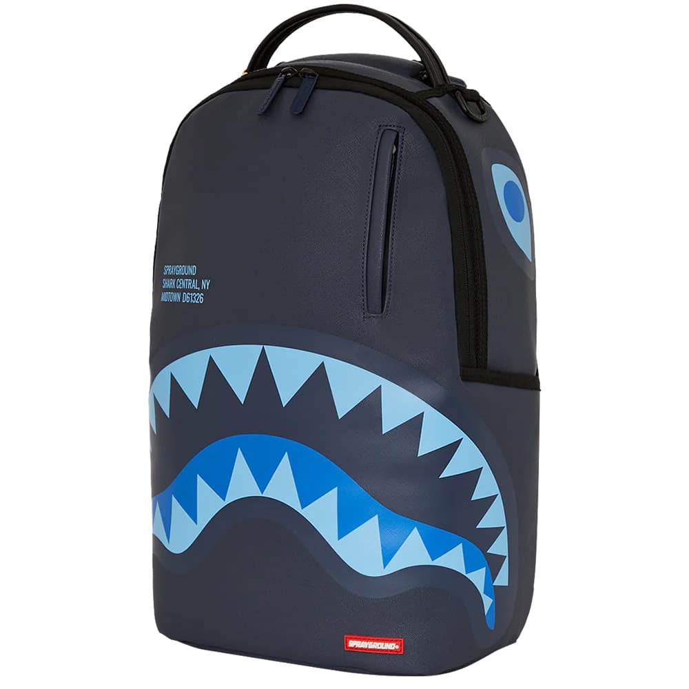 Рюкзак SPRAYGROUND ПВХ Рюкзак Унисекс Черный - изображение 3