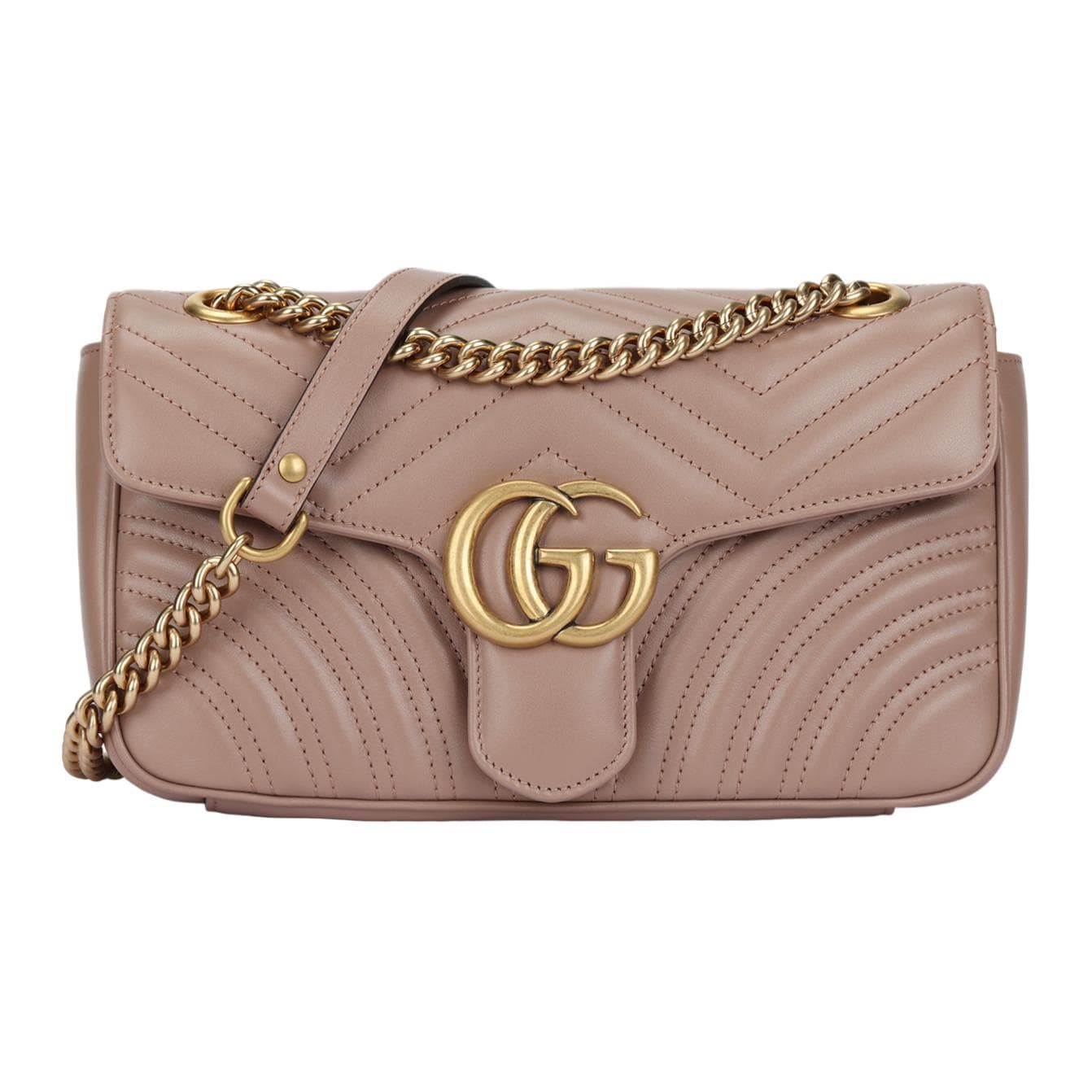 Сумка через плечо GUCCI Marmont GG Logo - изображение 1