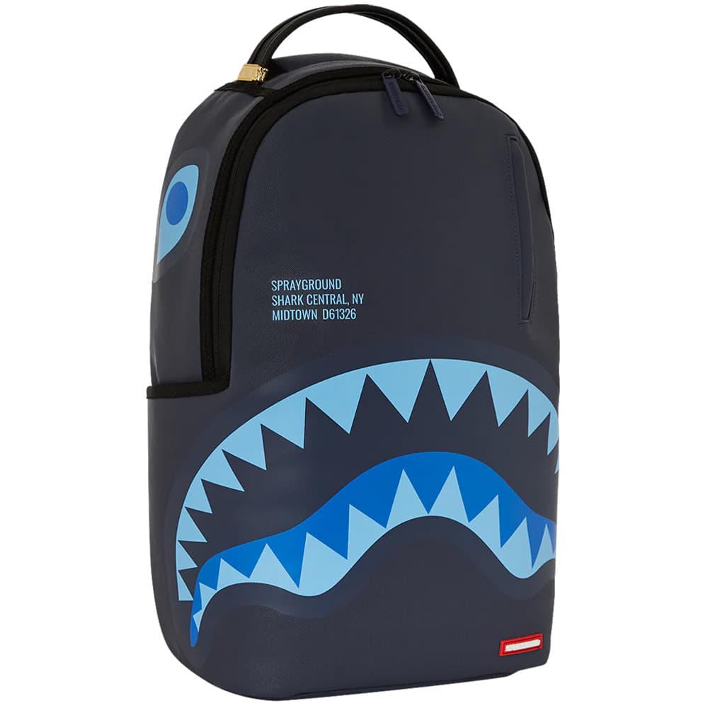 Рюкзак SPRAYGROUND ПВХ Рюкзак Унисекс Черный - изображение 2
