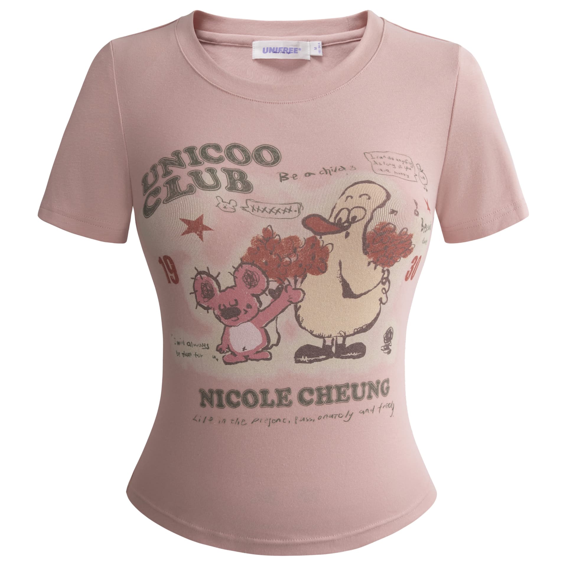 Футболка UNIFREE x Nicole cheung T - изображение 1