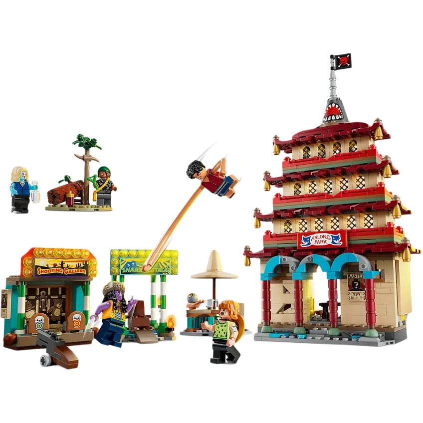 Конструктор LEGO Манки Д. Луффи Ван-Пис BATTLE For PARADISE Конструкторы 926 элементов 75638 - изображение 2