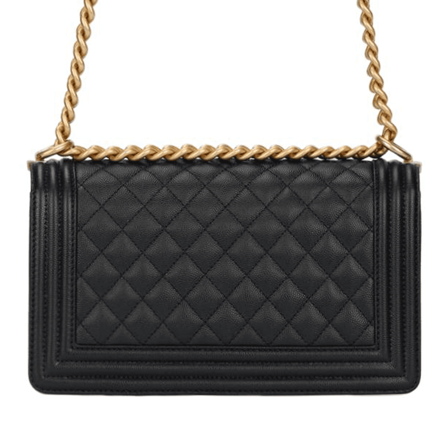 Мини-сумка Chanel Le Boy Black - изображение 3