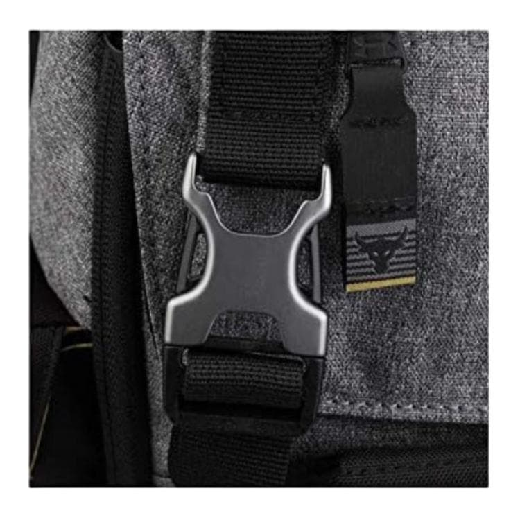 Рюкзак Under Armour Under Armour Project Rock Полиэстер Рюкзак Унисекс Серый - изображение 5