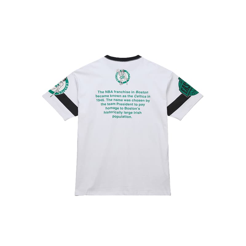 Футболка Mitchell Ness Mitchell Ness NBA T - изображение 2
