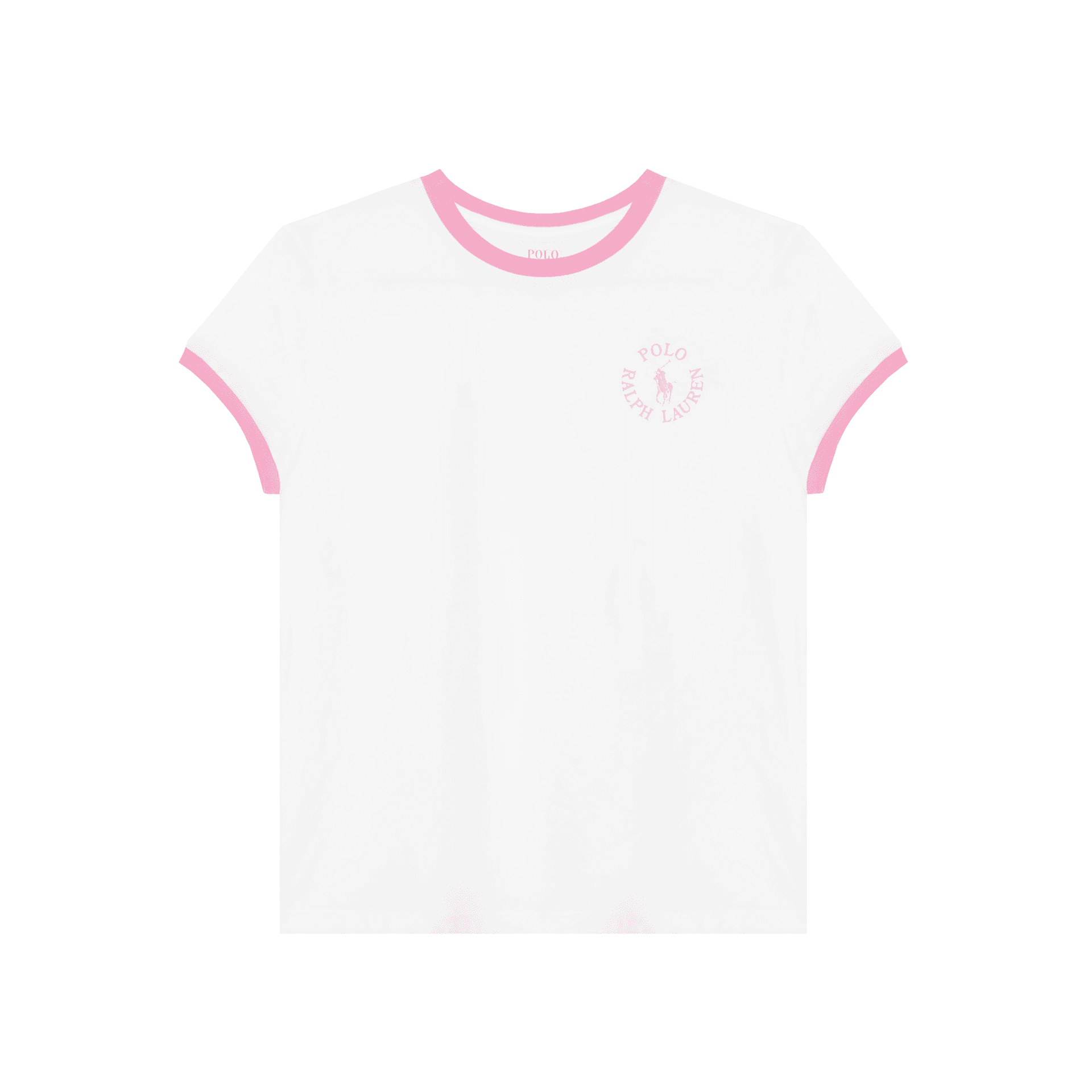 Футболка Polo Ralph Lauren T-Shirt Белая Детская - изображение 1