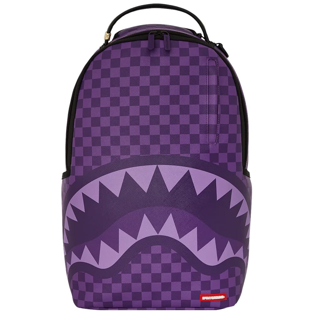 Рюкзак SPRAYGROUND PVC Рюкзак Обычный (стандартный) Унисекс Фиолетовый - изображение 1