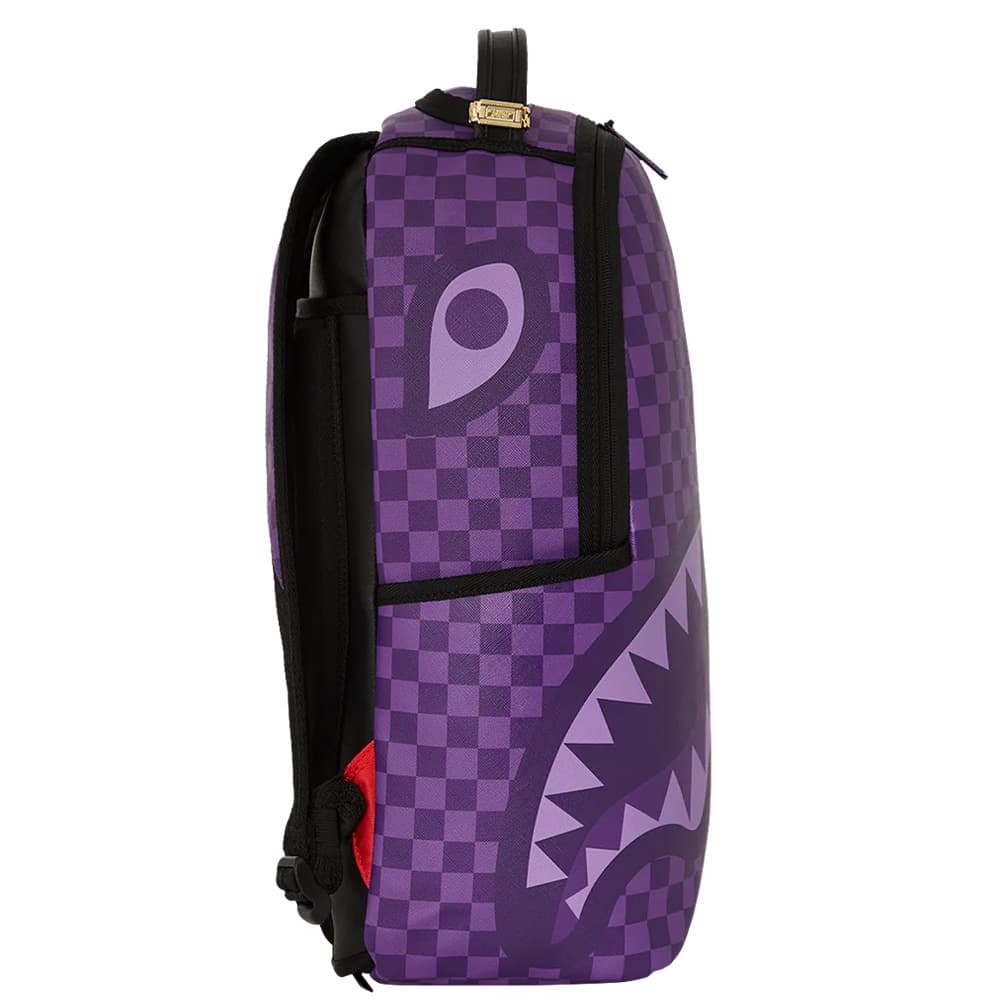 Рюкзак SPRAYGROUND PVC Рюкзак Обычный (стандартный) Унисекс Фиолетовый - изображение 3