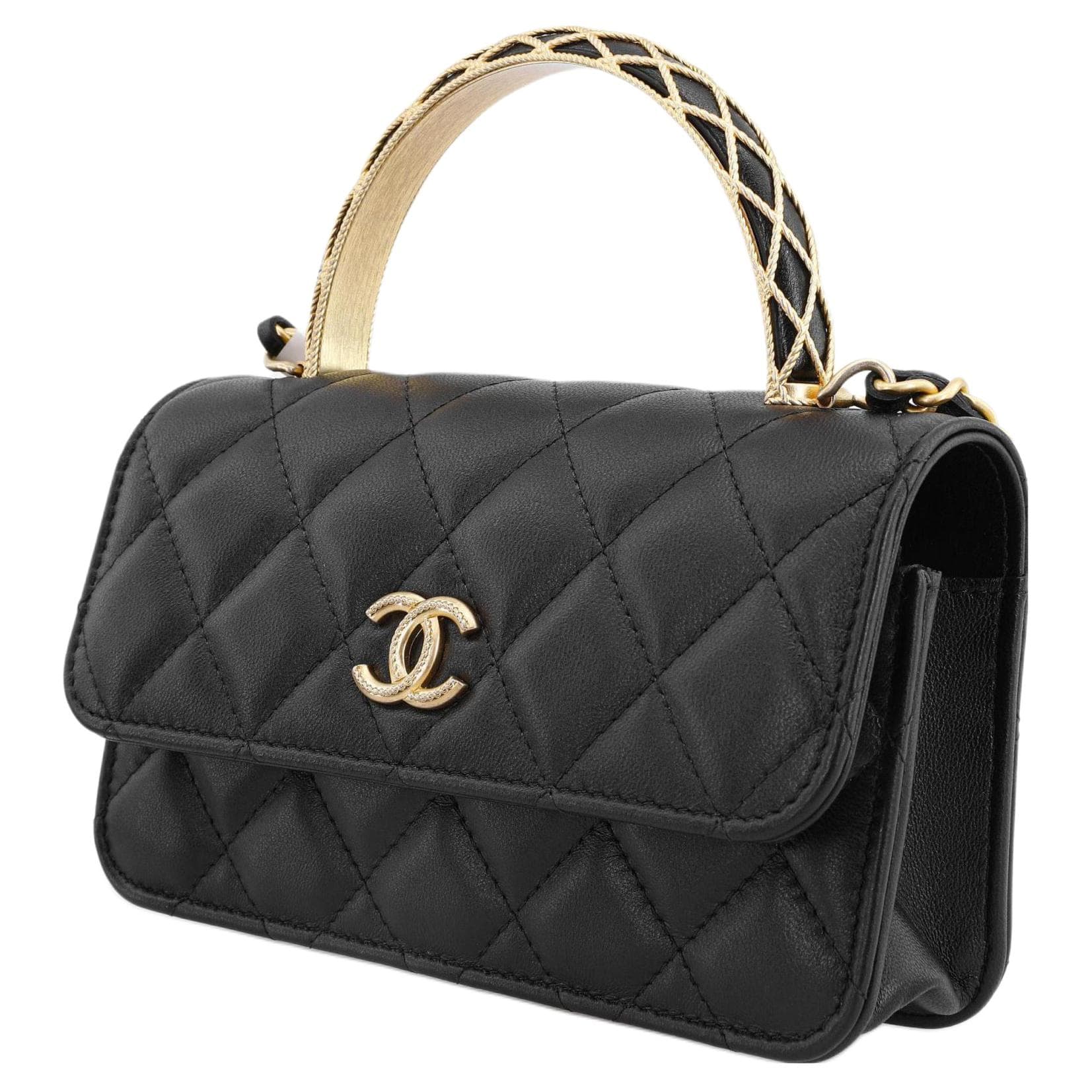 Сумка CHANEL Classic Flap CF 23A - изображение 2
