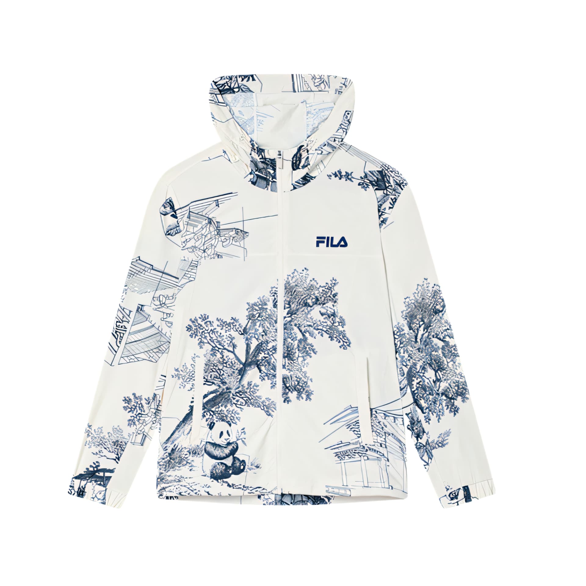 Куртка FILA Heritage Синий Мужской Куртки - изображение 1