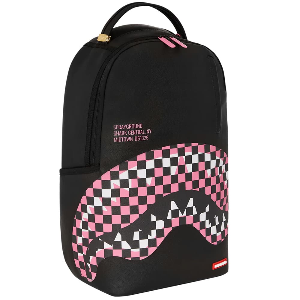 Рюкзак SPRAYGROUND ПВХ Рюкзак Унисекс Черный - изображение 2