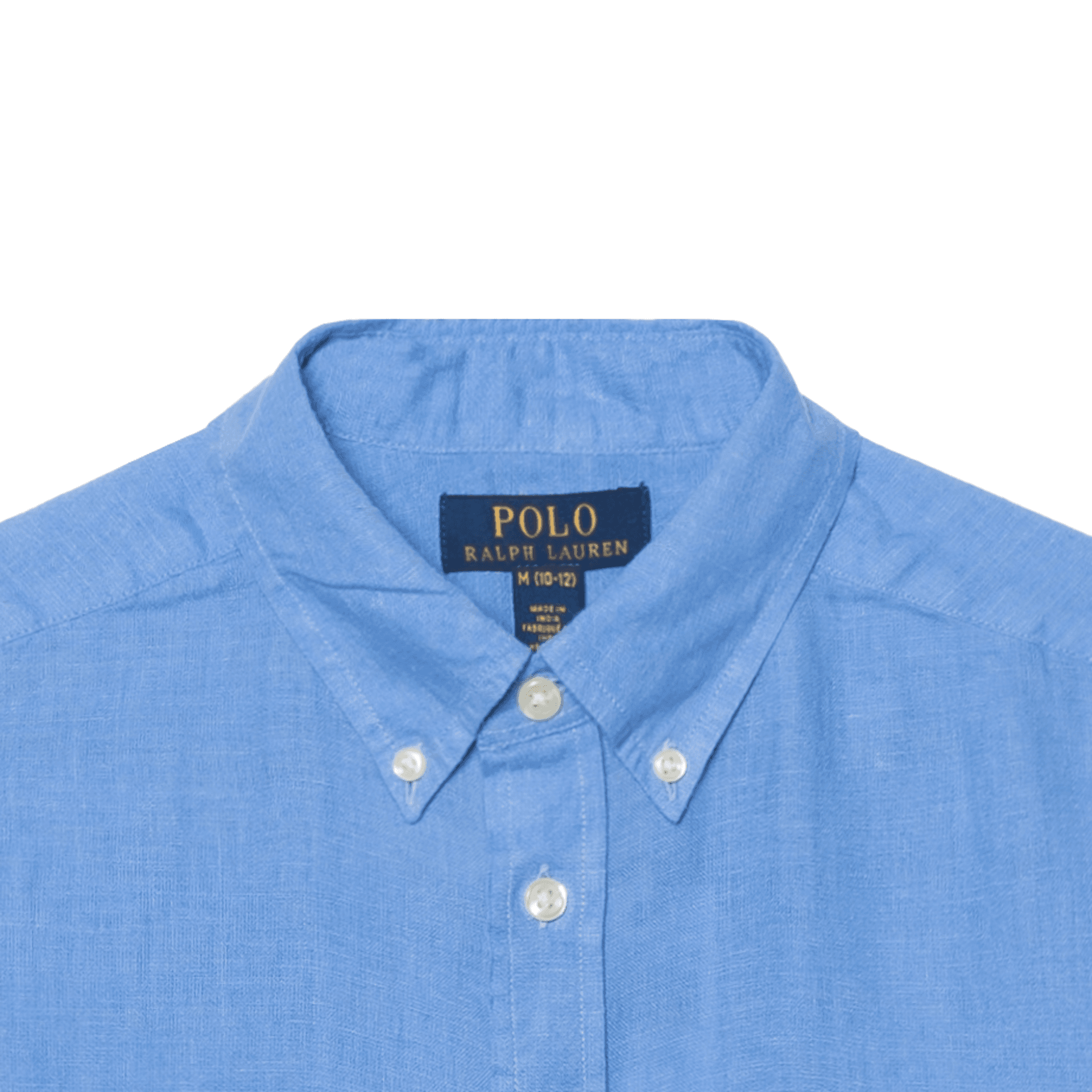 Polo Ralph Lauren Рубашка Синий Детский - изображение 3