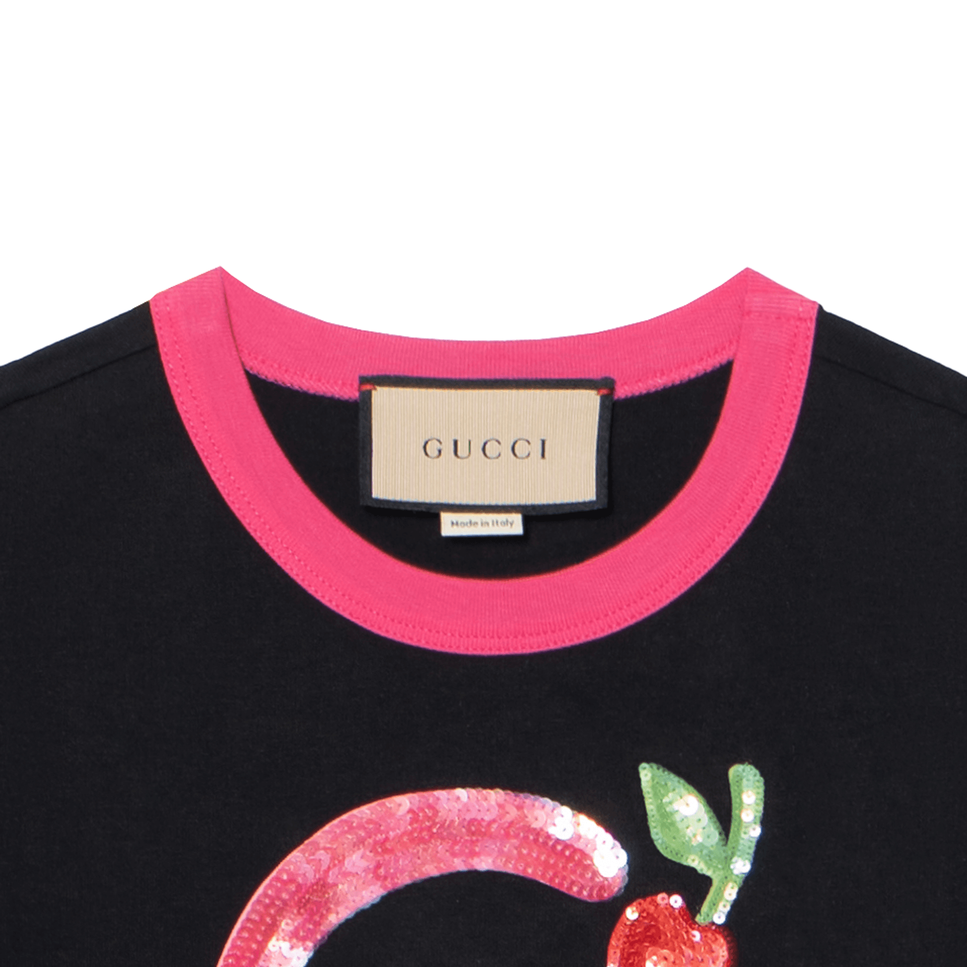 Футболка Gucci SS23 T-Shirt Black - изображение 10