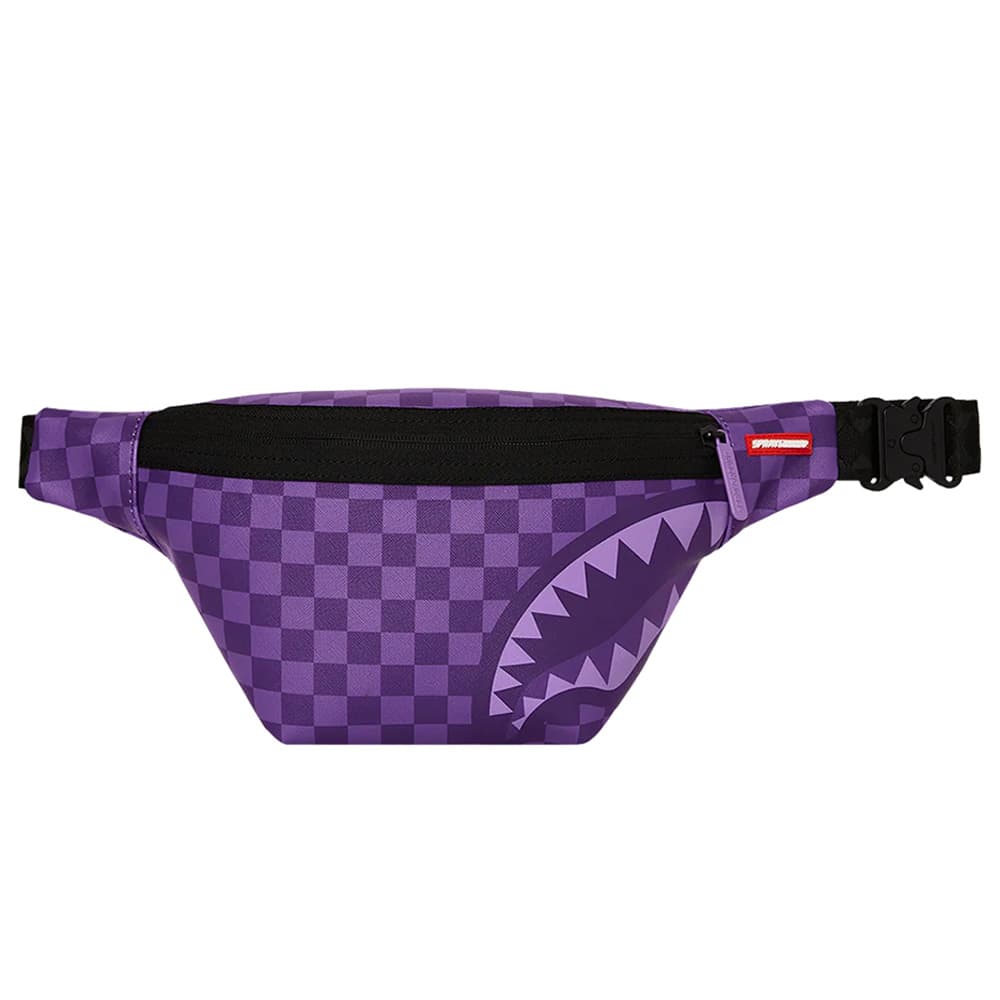 Поясная сумка SPRAYGROUND ПВХ (поливинилхлорид) Поясная сумка (бандана) Унисекс Фиолетовый - изображение 1