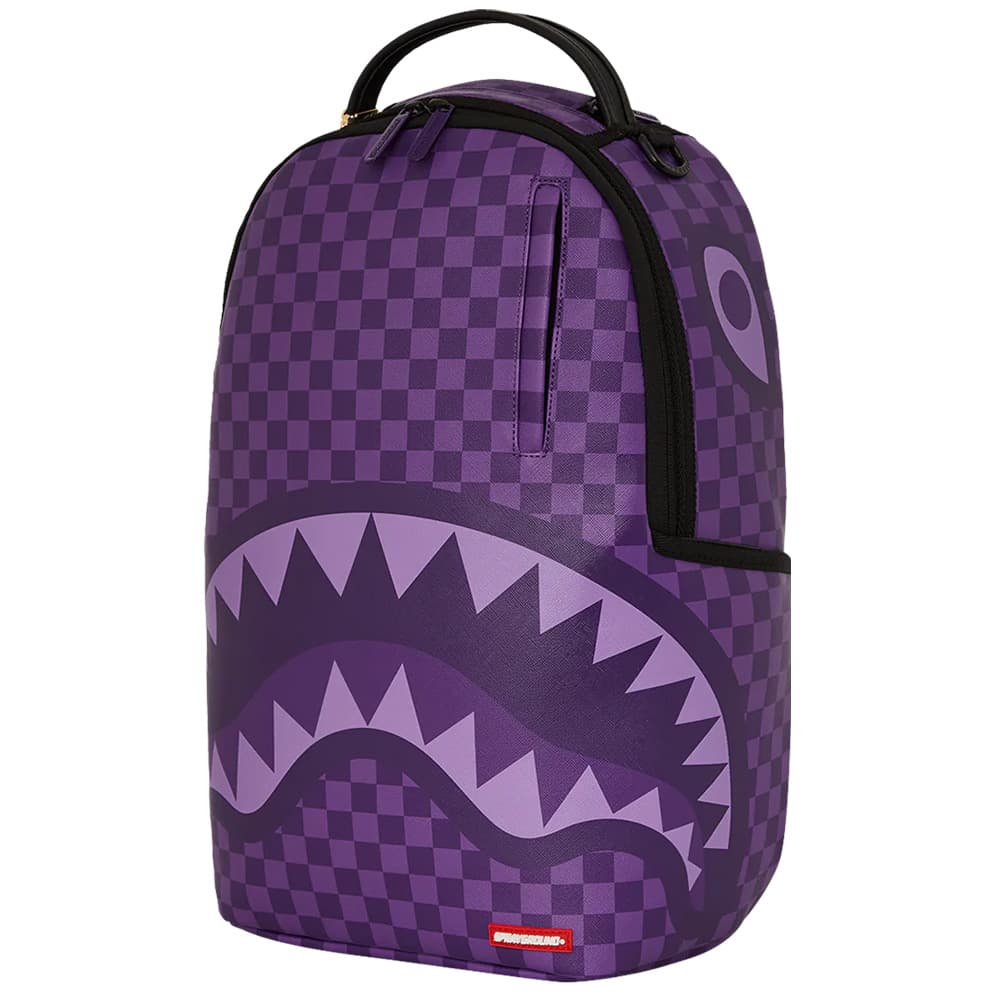 Рюкзак SPRAYGROUND PVC Рюкзак Обычный (стандартный) Унисекс Фиолетовый - изображение 4