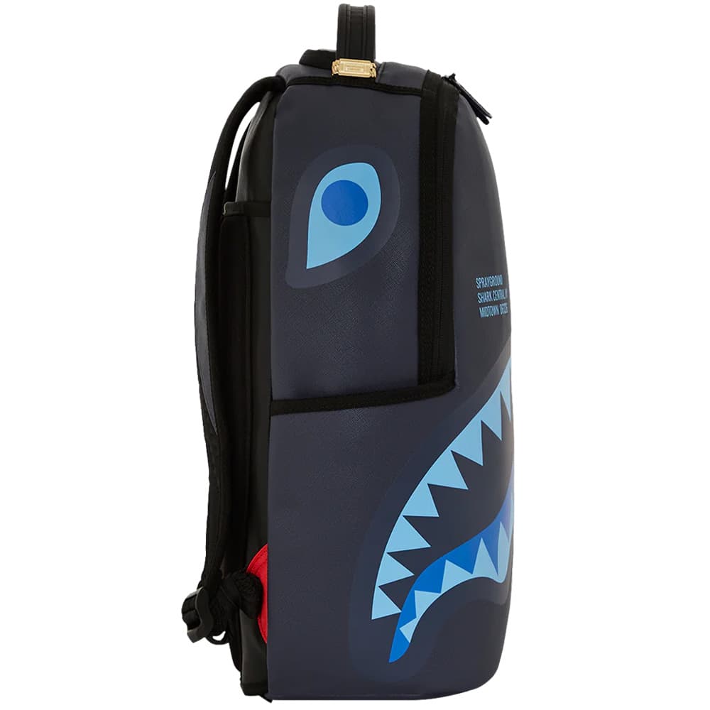Рюкзак SPRAYGROUND ПВХ Рюкзак Унисекс Черный - изображение 4